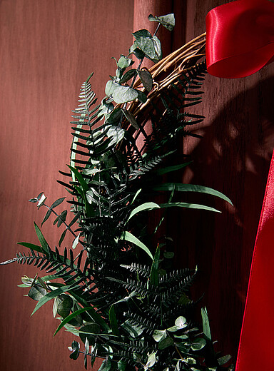 La couronne de plantes s&eacute;ch&eacute;es Berta