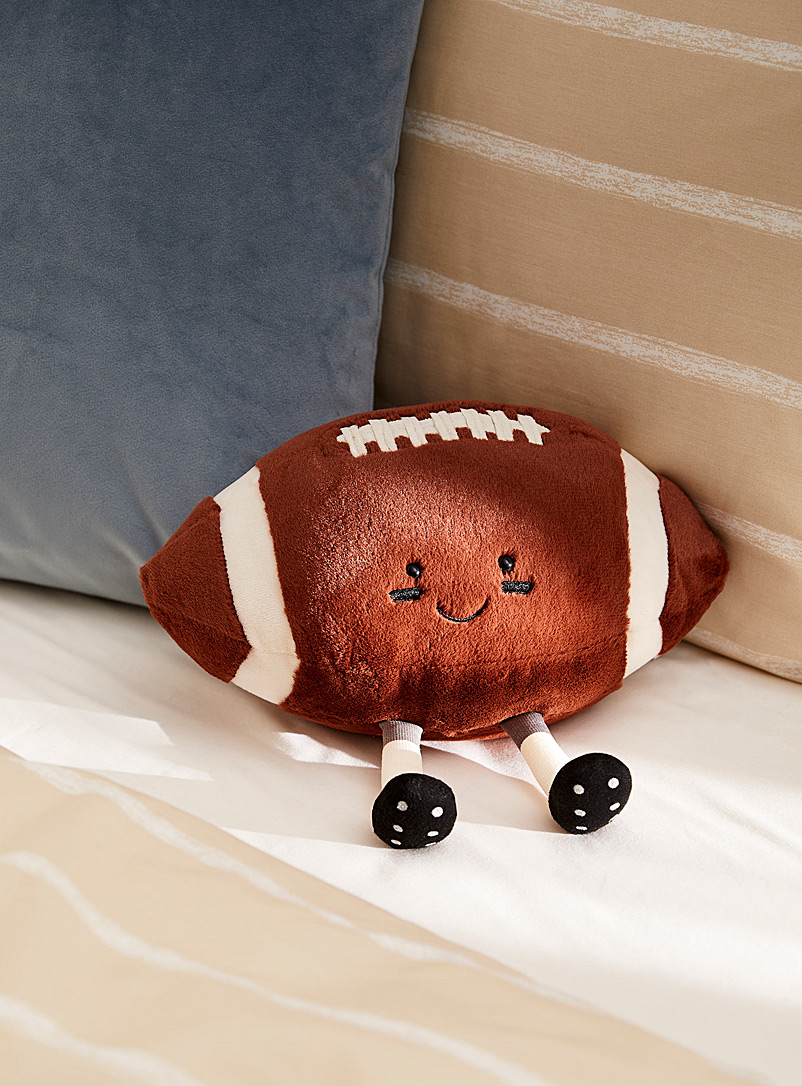Jellycat Brown Amuseables Football plush