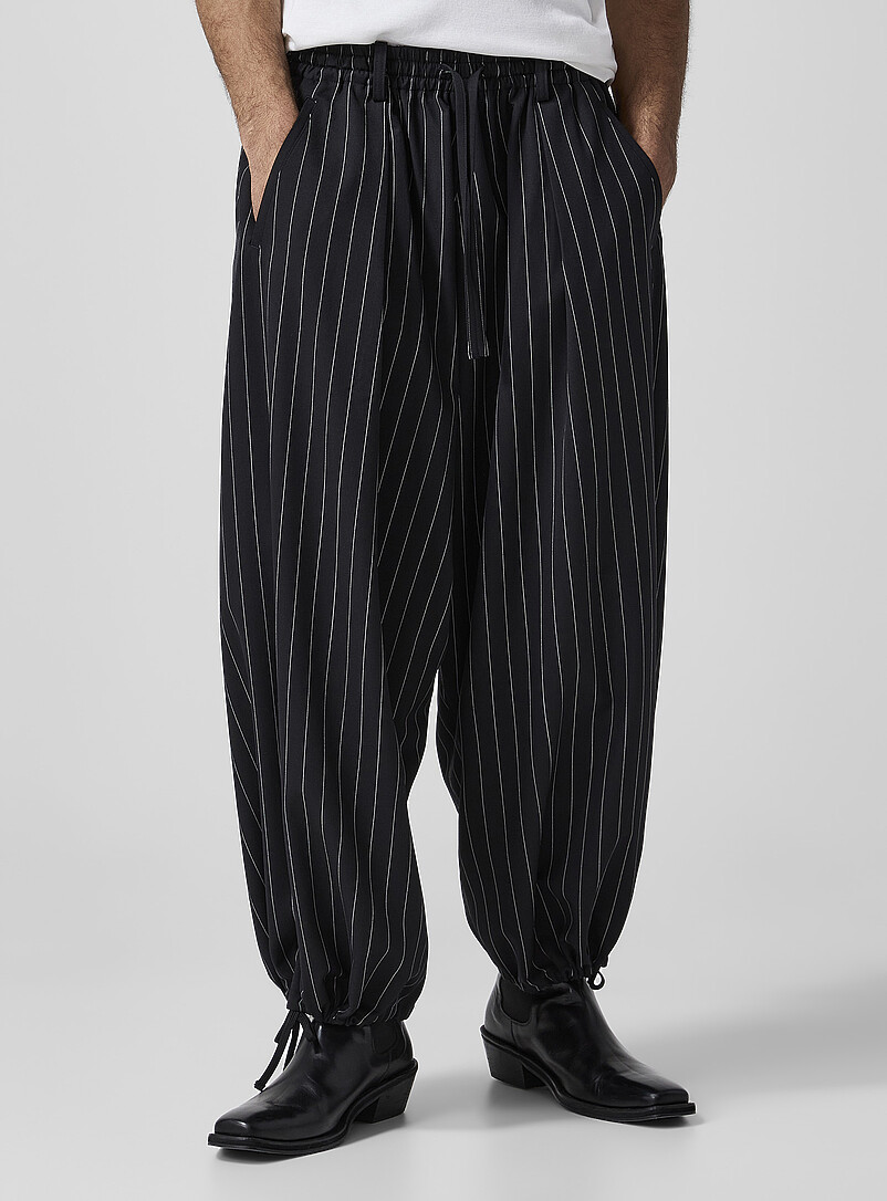 パンツ Pinstripe Pants \