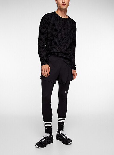 Zippered ankles 7/8 legging