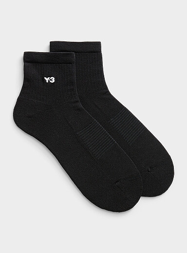La chaussette cheville logo Y-3