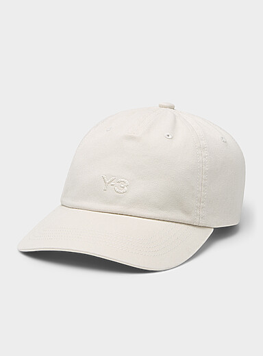 Embroidered Y-3 baseball cap
