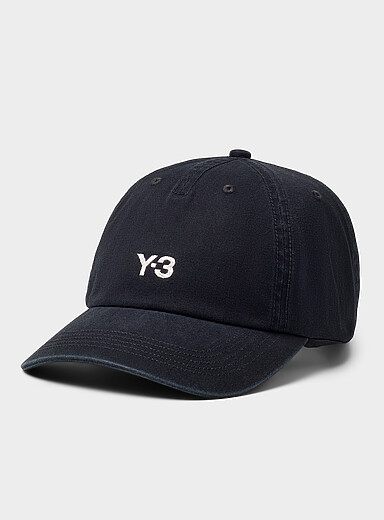 Embroidered Y-3 baseball cap