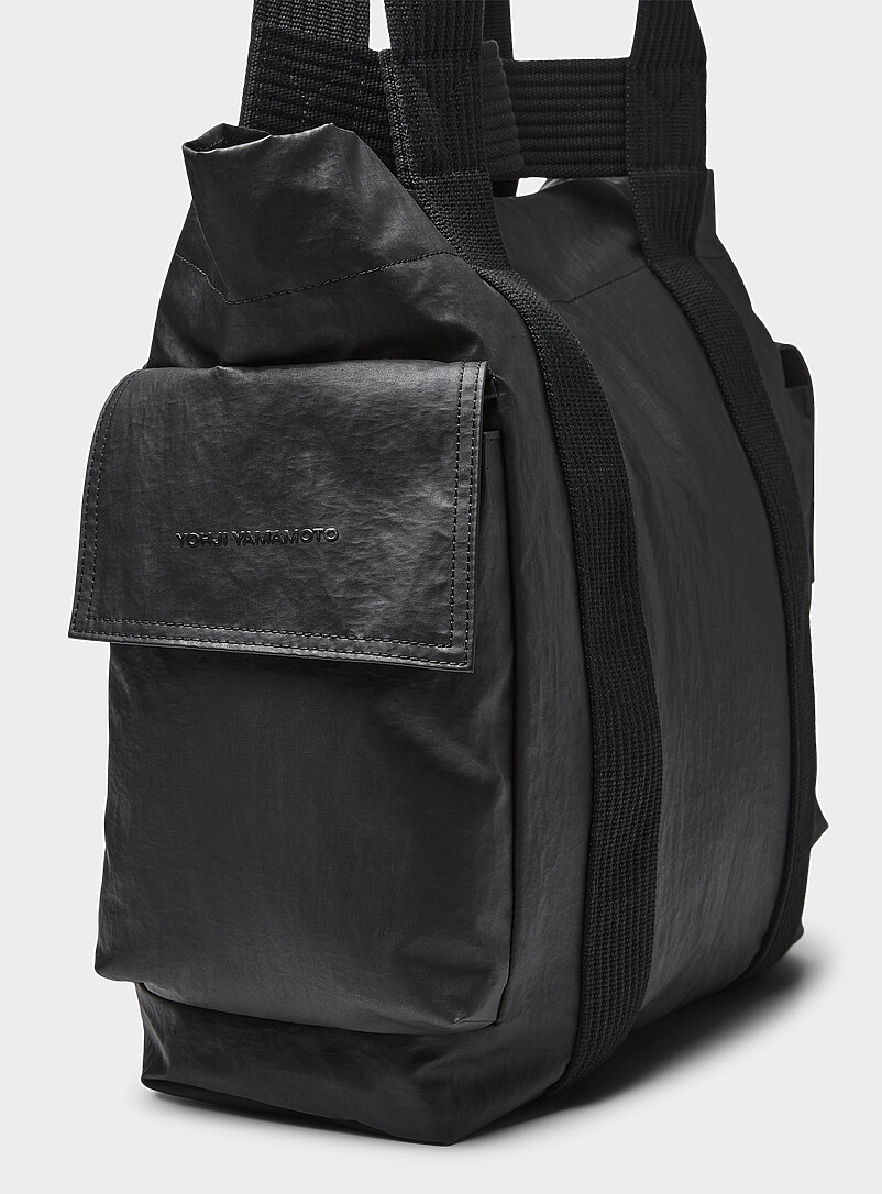 Paper-effect canvas tote | Y-3 | | Simons