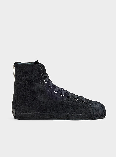 Y-3 Black Nizzastar Hi sneakers Men for men