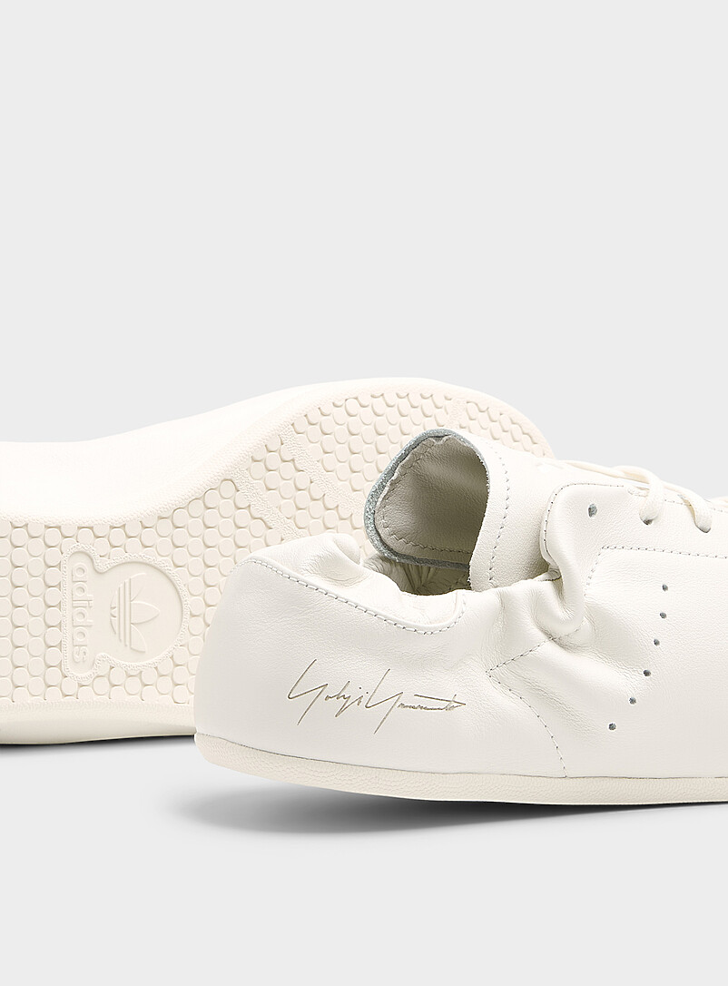 Y-3 White Lo Pro Stan Smith sneaker Men for men