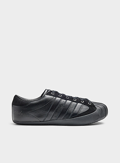 Y-3 Black Superstar 3G sneakers Men for men