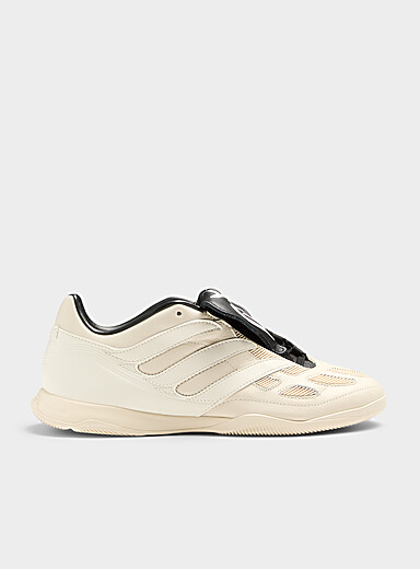 Y-3 Off White Predator Precision cream-coloured sneakers Men for men