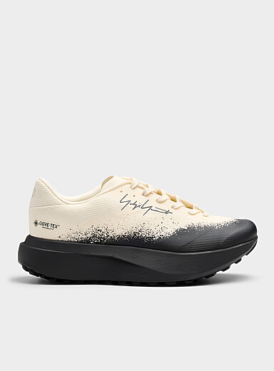 Y-3: Le sneaker EVO SL ATR GTX Homme Blanc cass&eacute; pour homme