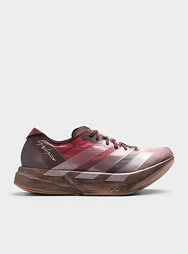 Y-3: Le sneaker Adios Pro 4 Homme Rouge pour homme
