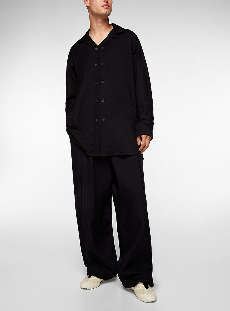 Double button placket long overshirt | Y-3 | | Simons