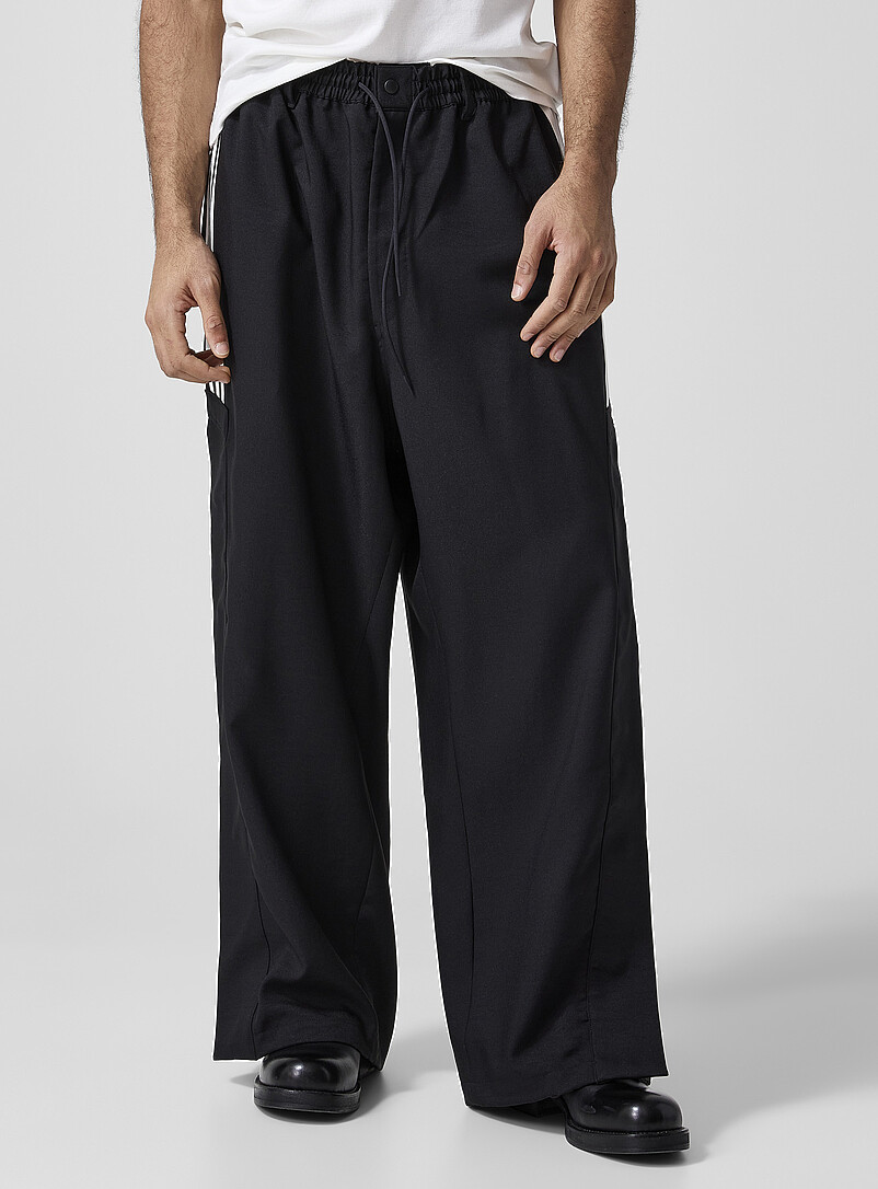 Side openings loose track pant | Y-3 | Shop Men's Designer Pants