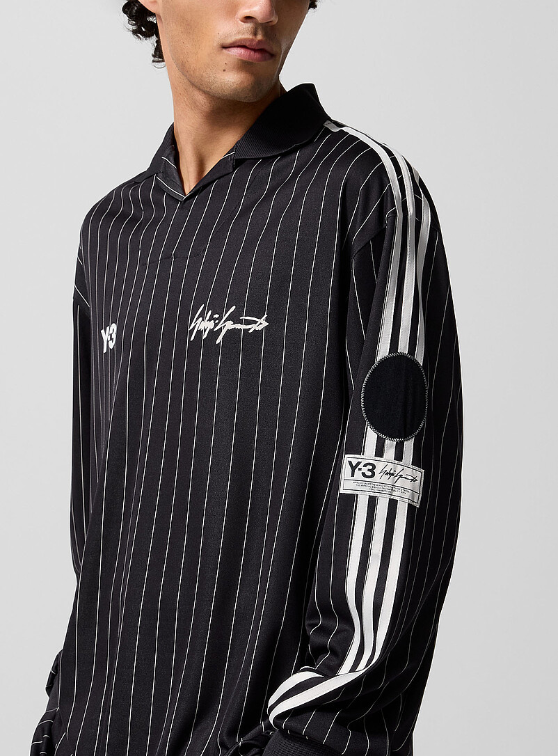Y-3: Le jersey de soccer Zinedine Zidane Noir pour homme