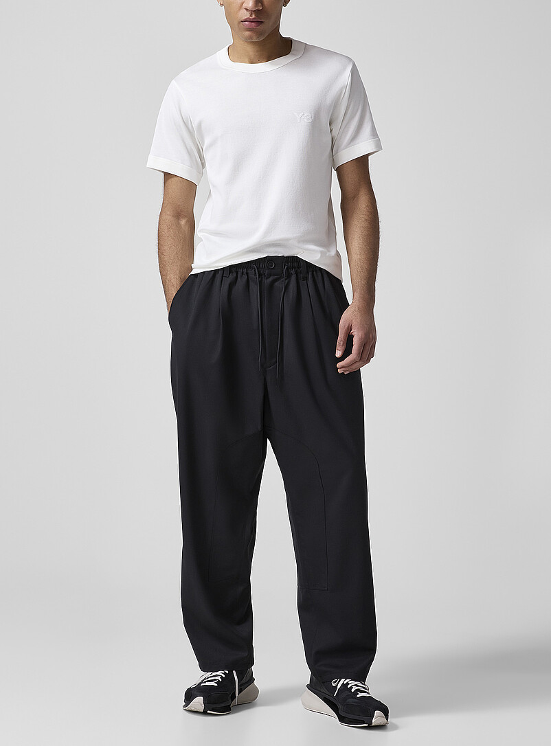 Touch Of Wool Loose Pant
