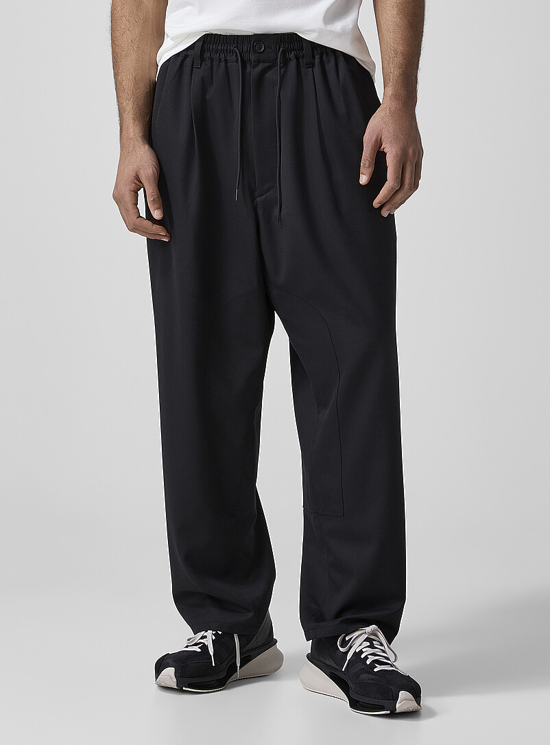 Touch of wool loose pant product image 2