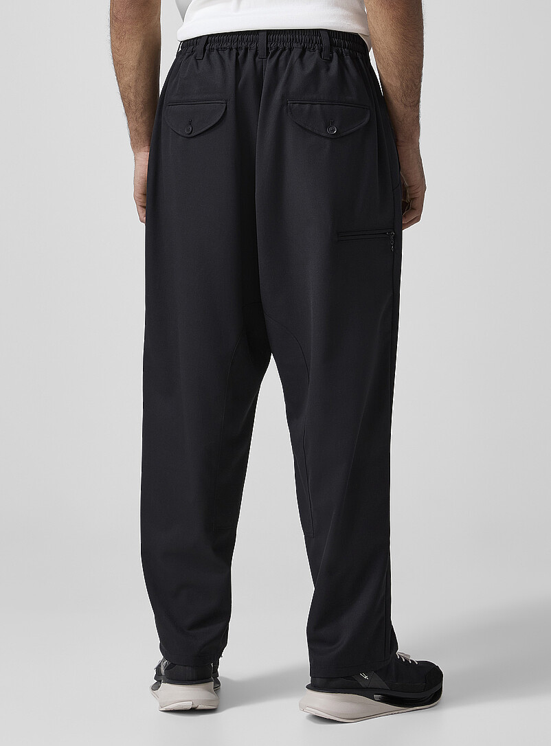 Touch of wool loose pant product image 3