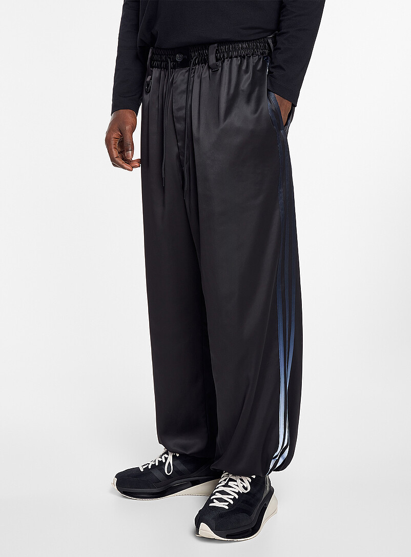 Colour gradient satin track pant product image 2