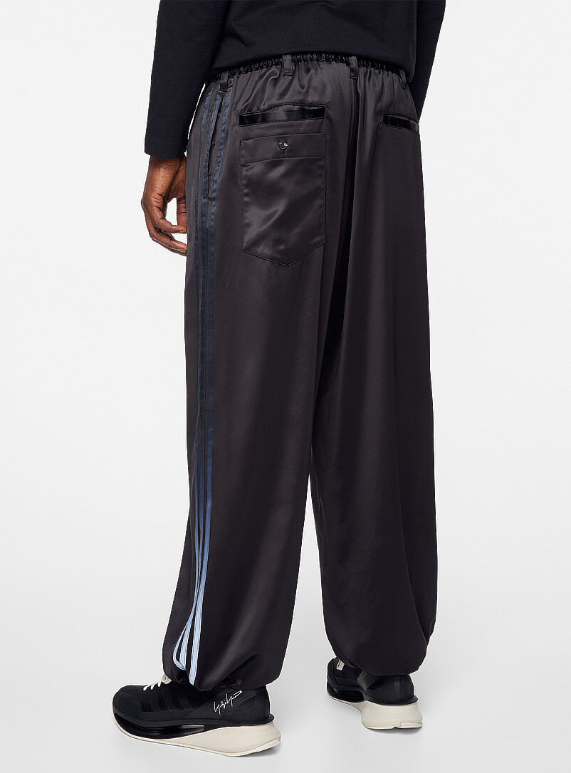 Colour gradient satin track pant product image 3