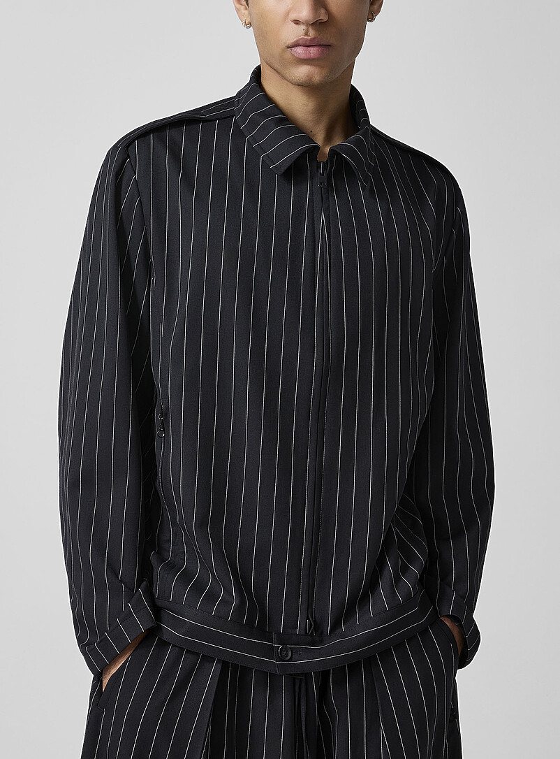 Pinstripe Jacket