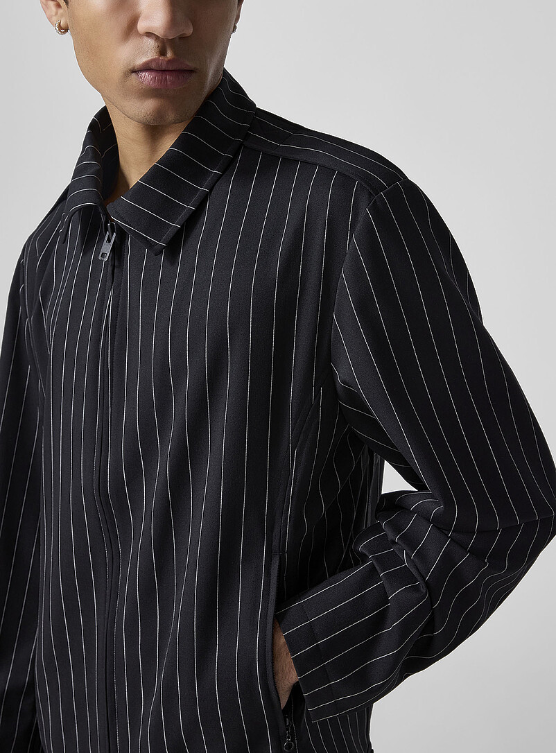 Pinstripe jacket product image 2