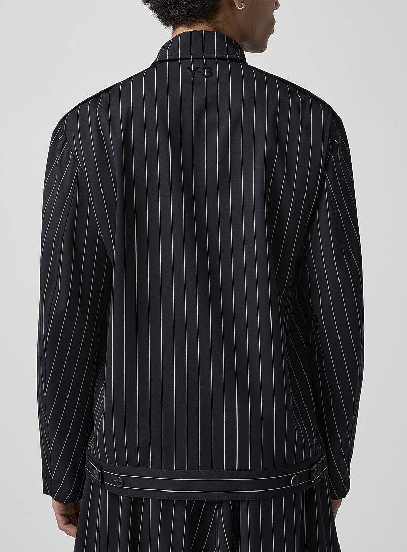 Pinstripe jacket product image 3