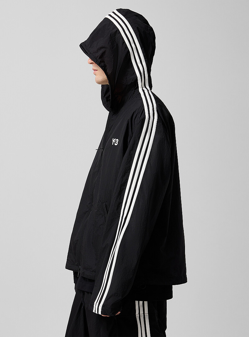 Signature Stripes Wire Inserts Windbreaker