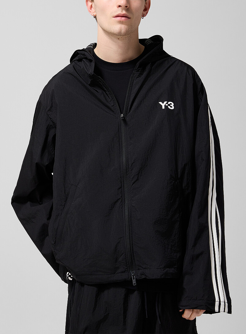 Signature stripes wire inserts windbreaker product image 2