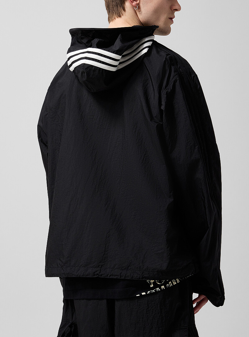 Signature stripes wire inserts windbreaker product image 3