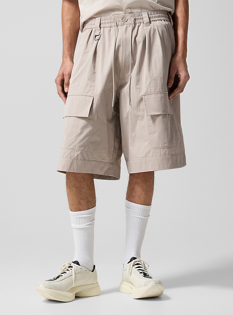 Technical fabric cargo Bermuda short product image 2