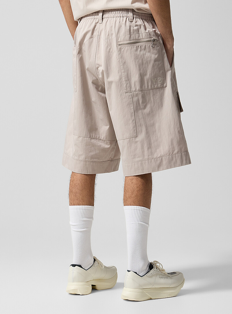 Technical fabric cargo Bermuda short product image 3
