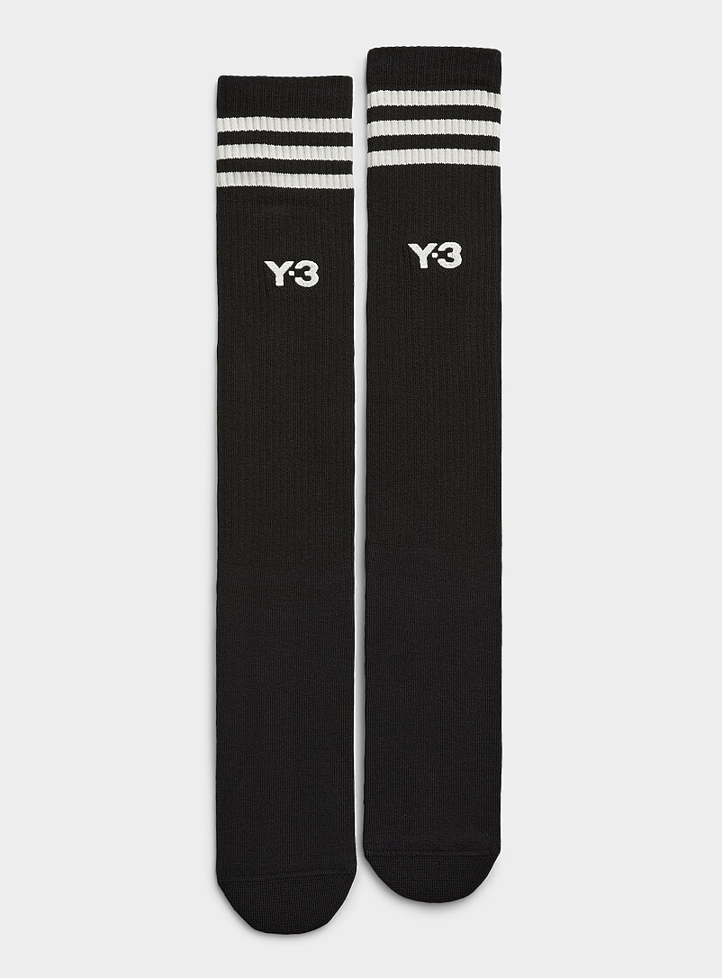 Logo Black Socks