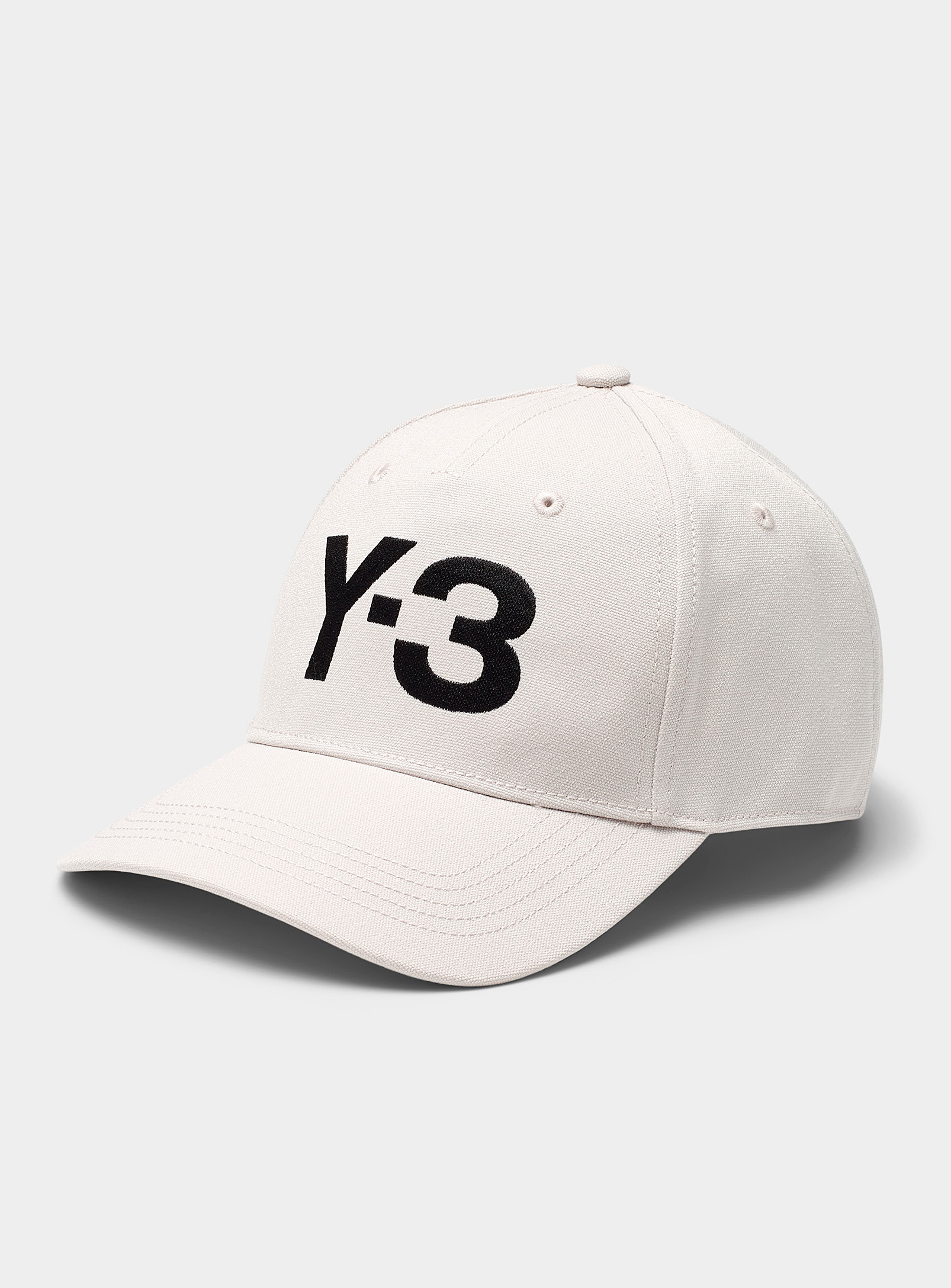 adidas X Y-3 - Men's Oversized embroidery Y-3 off-white baseball cap