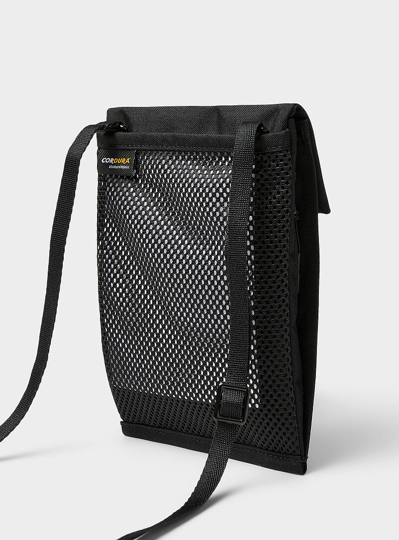 Tone-on-tone logo crossbody clutch bag product image 2