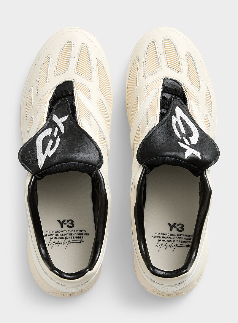 Predator Precision cream-coloured sneakers Men product image 3