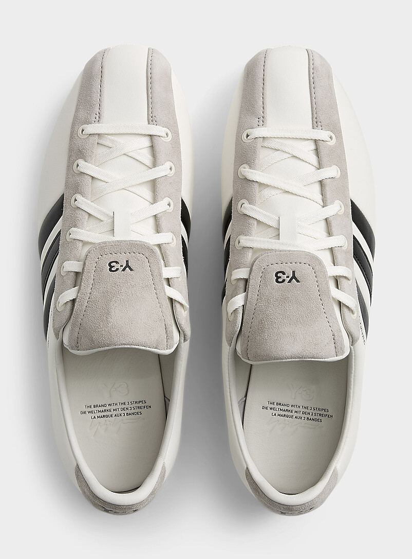 Field contrasting stripes sneakers Men product image 3