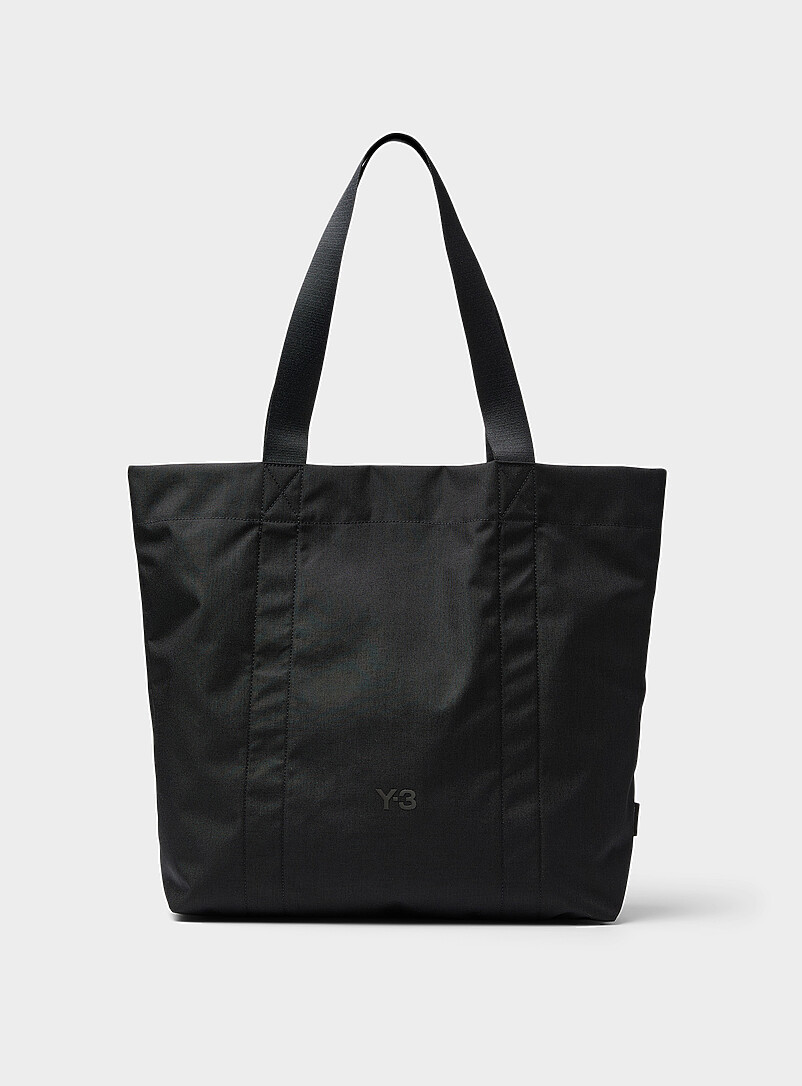 Tone-on-tone logo tote bag product image (primary)