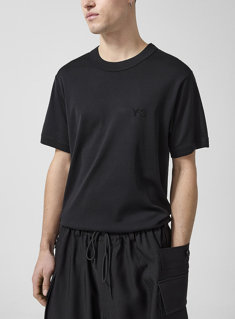 Tone-on-tone logo T-shirt product image (primary)