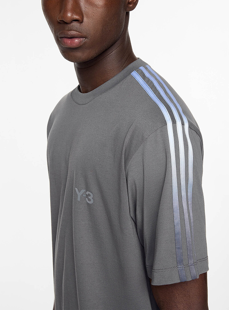 Gradient stripe T-shirt product image 2