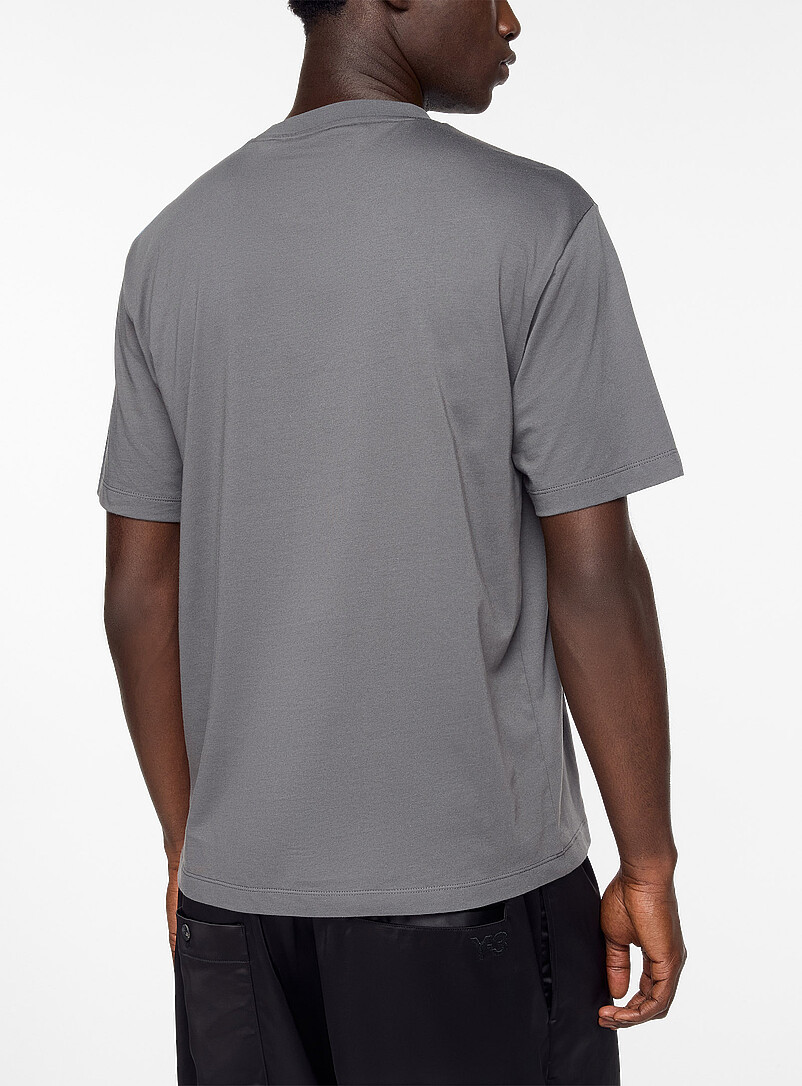 Gradient stripe T-shirt product image 3