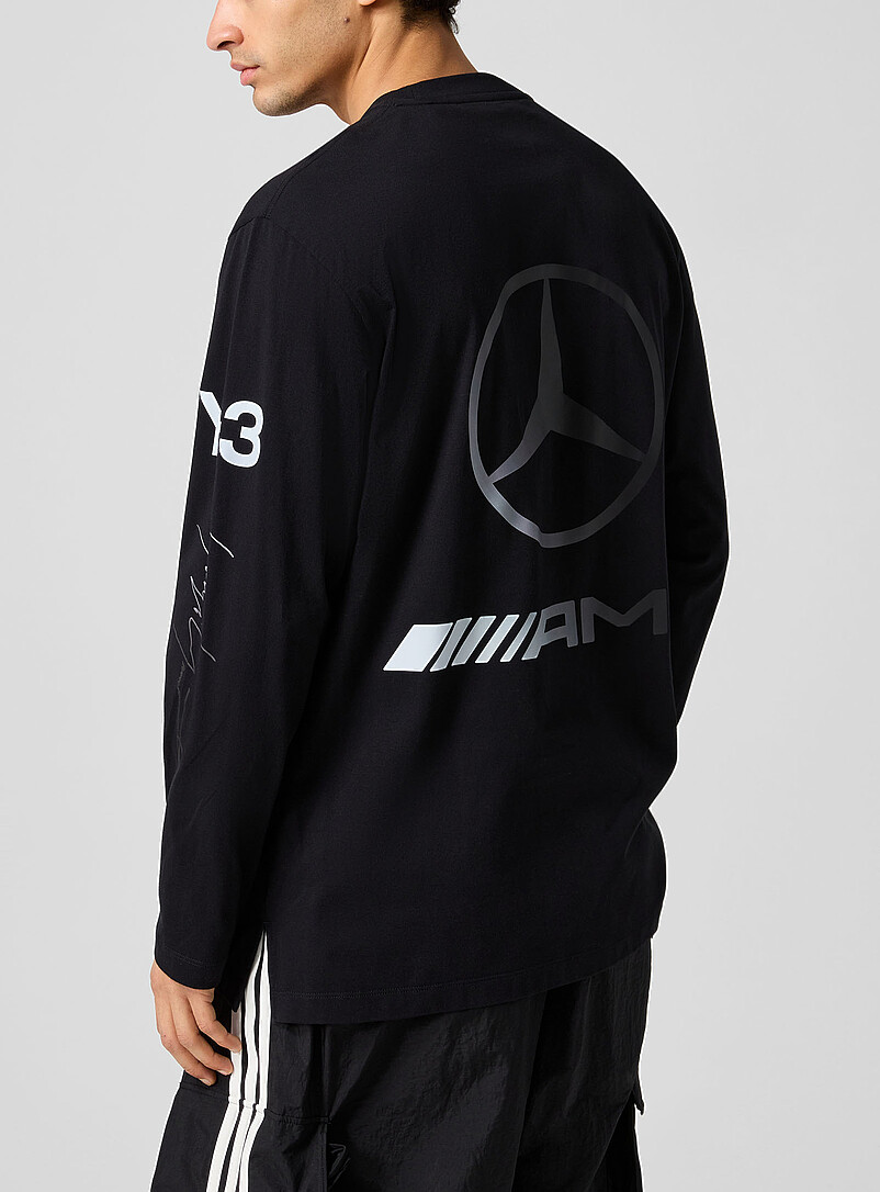 Chaos Y-3 X Mercedes-Amg Long-Sleeve T-Shirt