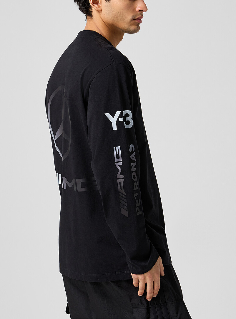 Chaos Y-3 x Mercedes-AMG long-sleeve T-shirt product image 2