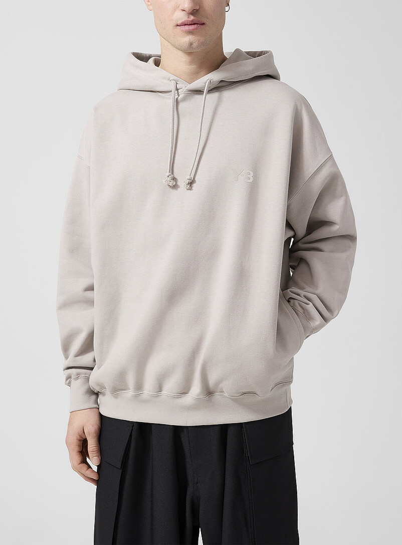 Tone-On-Tone Logo Hoodie