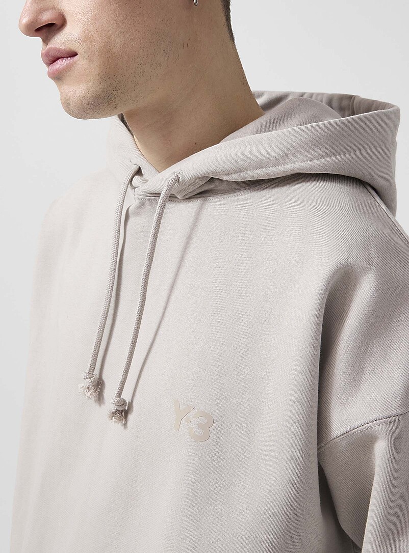 Tone-on-tone logo hoodie product image 2