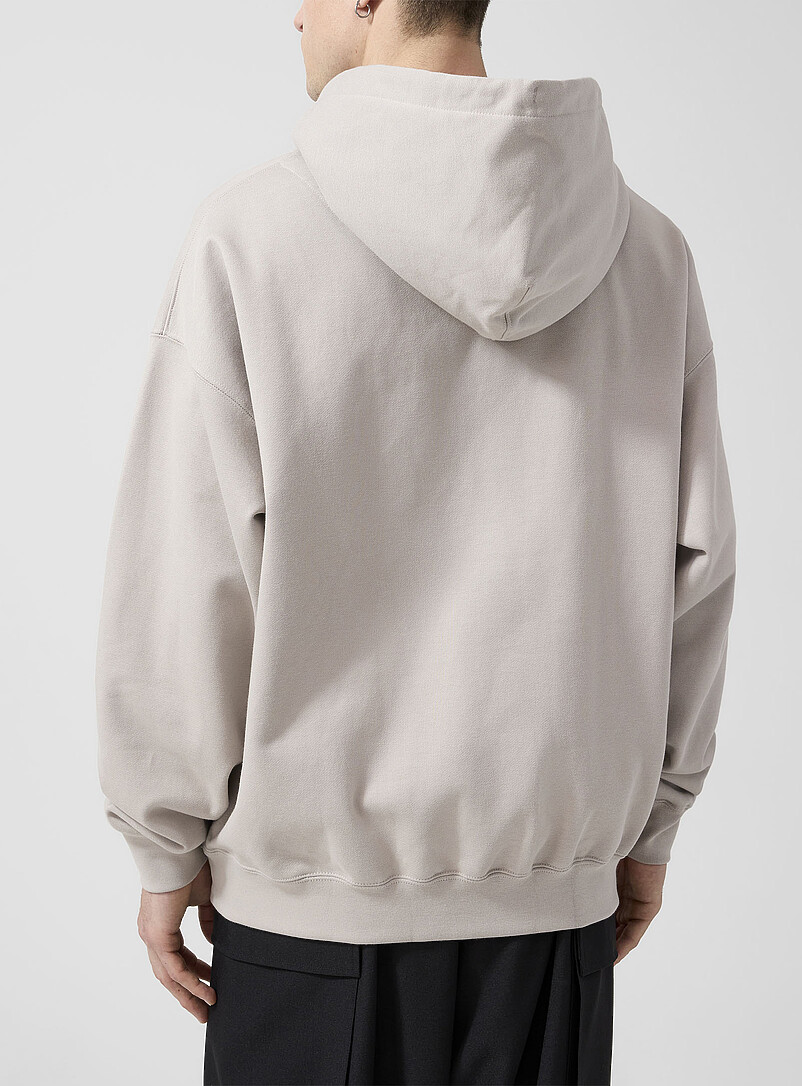 Tone-on-tone logo hoodie product image 3