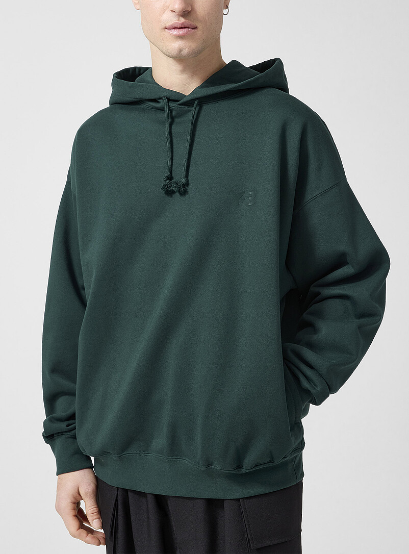 Tone-On-Tone Logo Hoodie