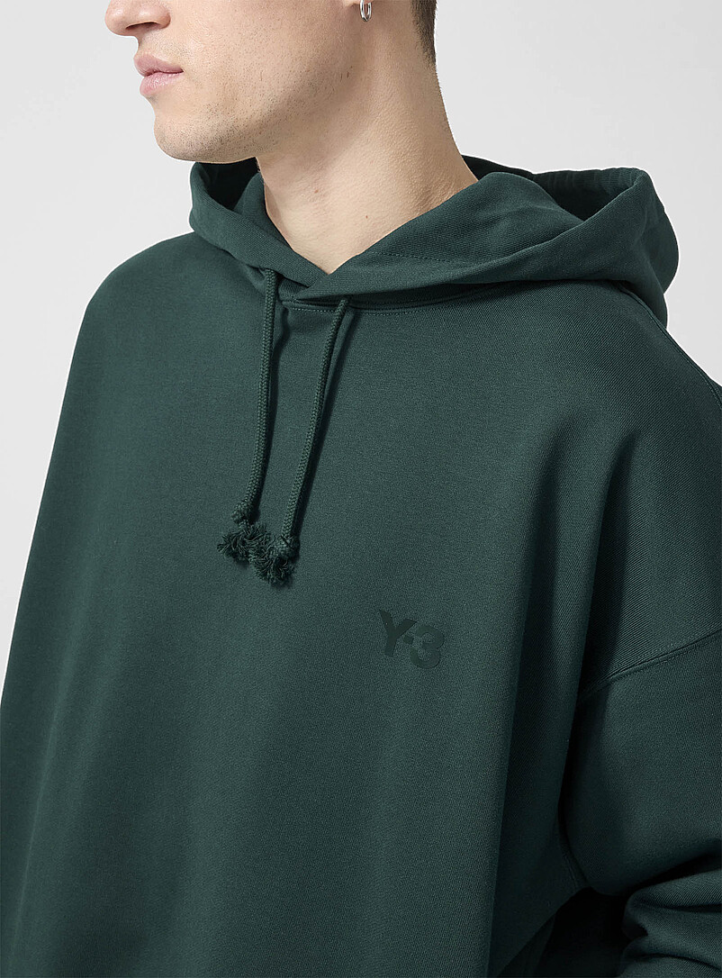 Tone-on-tone logo hoodie product image 2
