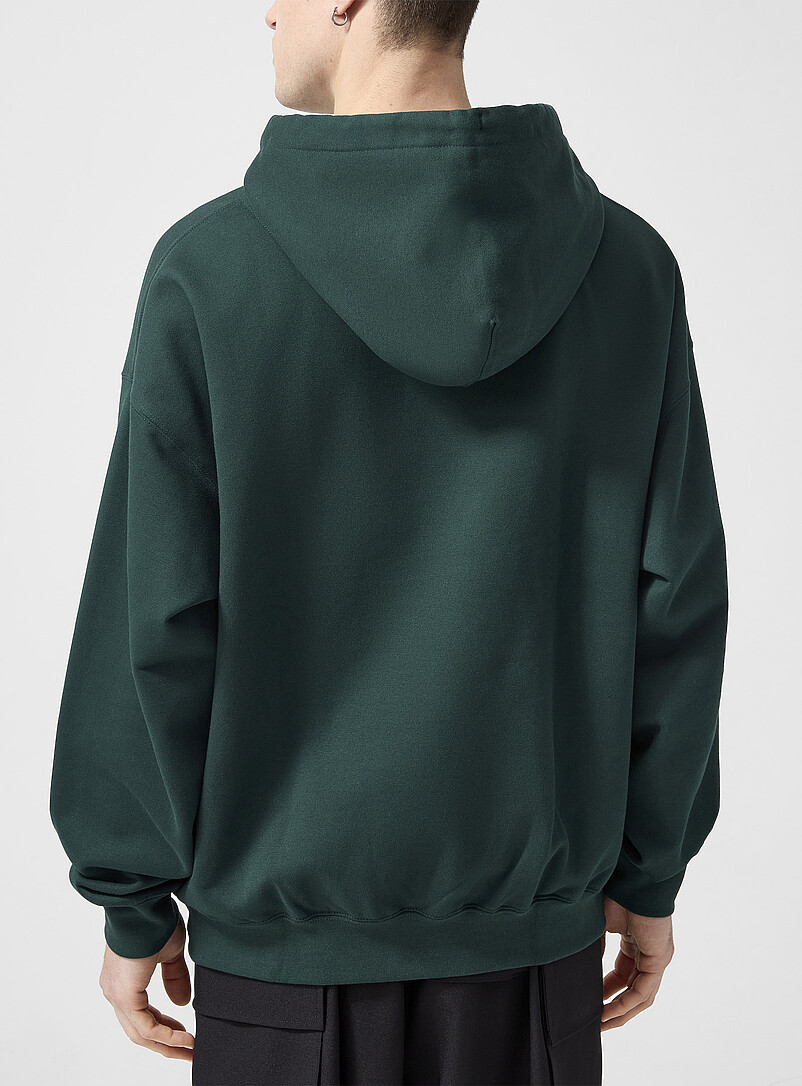 Tone-on-tone logo hoodie product image 3