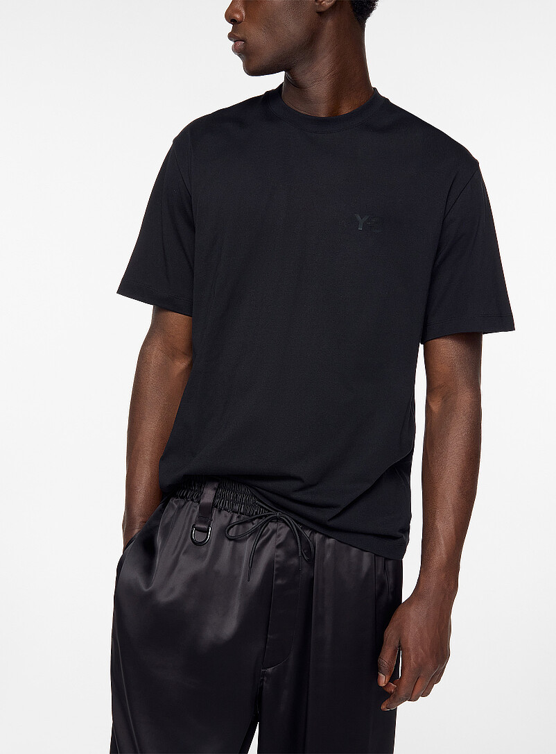 Tone-on-tone logo T-shirt product image (primary)
