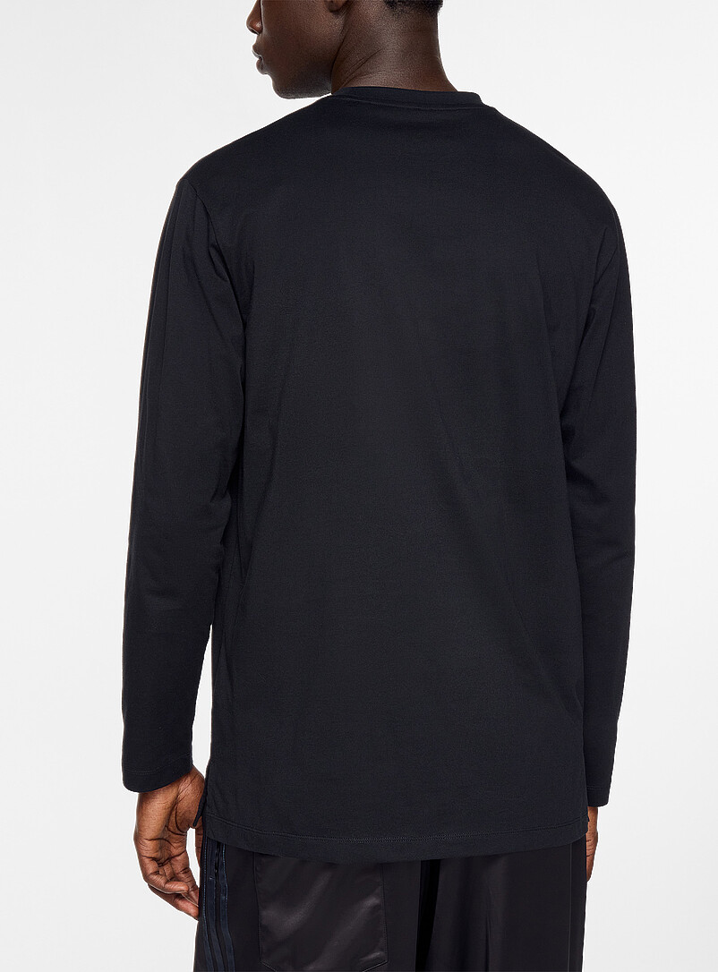Tone-on-tone logo long T-shirt product image 2