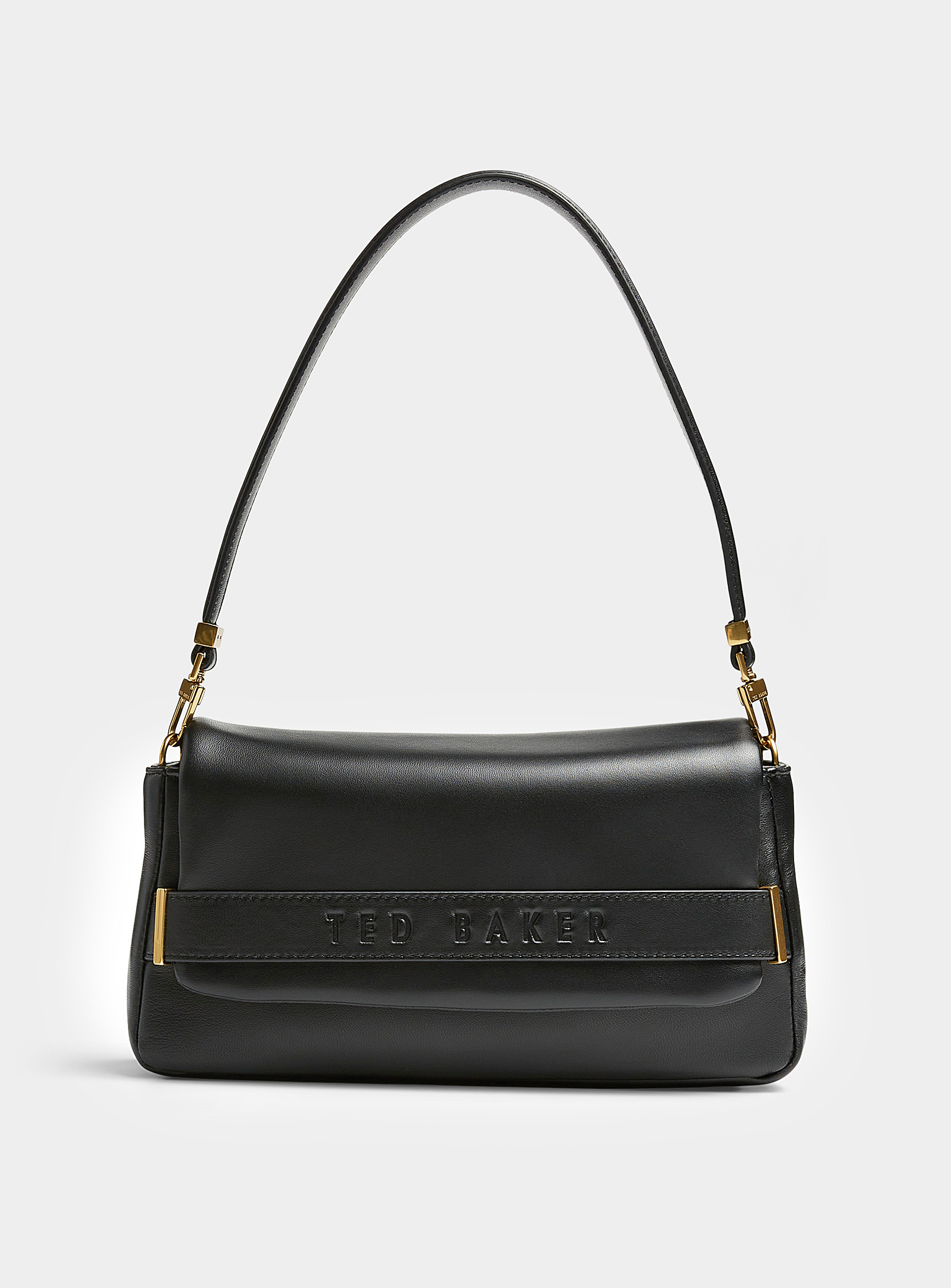 Ted Baker - Women's Amelia logo strap leather bag